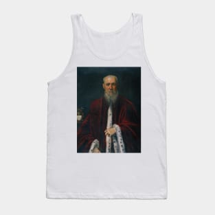 Portrait of the Procurator Alessandro Gritti by Tintoretto Tank Top